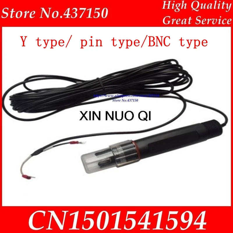 Industrial Online pH Electrode Probe for pH Meter High-accuracy online pH electrode with moulded OD28 probe type, suitable for various pH meters and applications. High-accuracy online pH electrode with moulded OD28 probe type, suitable for various pH meters and applications. Industrial Online pH Electrode Probe for pH Meter