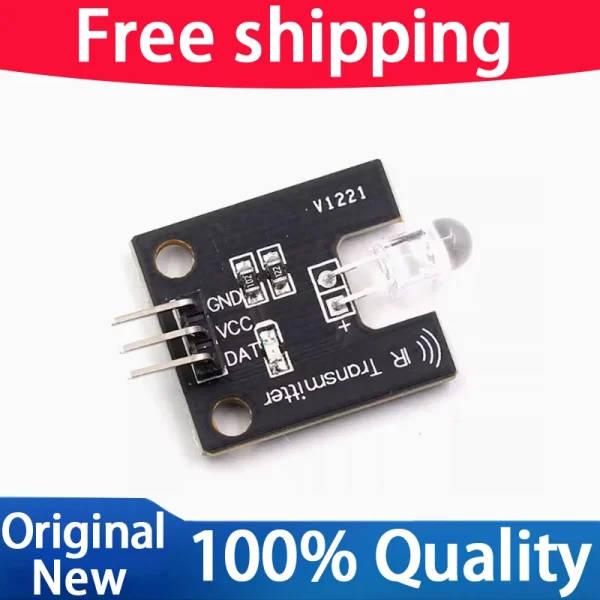 38kHz IR Infrared Transmitter And Receiver Module For Arduino