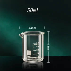 Borosilicate Glass Measuring Cup 25ml