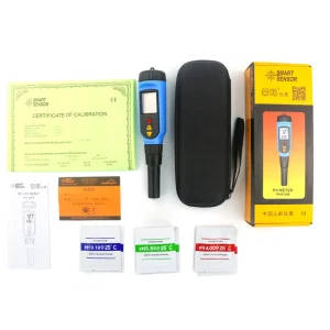 Ph Meter for Semi-Solid Samples - PH818M