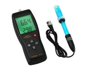 SmartSensor AS218 Digital pH Meter - Accurate pH Testing for Laboratory and Field Use