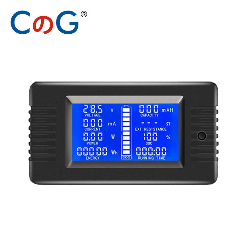 CG 500A Digital Multimeter - 9-in-1 Voltmeter Ammeter with FL-15 Shunt Accurately measure DC voltage, current, power, and energy with this 9-in-1 digital multimeter, featuring a clear LCD display and high precision chip control. Accurately measure DC voltage, current, power, and energy with this 9-in-1 digital multimeter, featuring a clear LCD display and high precision chip control. CG 500A Digital Multimeter - 9-in-1 Voltmeter Ammeter with FL-15 Shunt