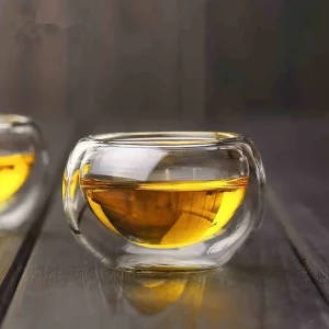 Glass Coffee Cup 301-400ml