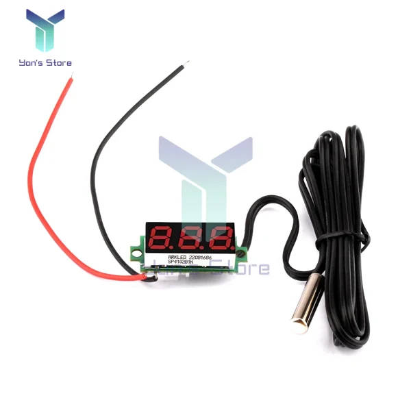 LED Digital Thermometer: Waterproof Digital Thermometer | Digital ...