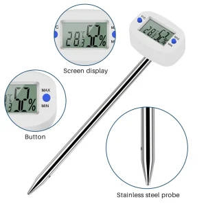 Digital Soil Hygrometer Moisture Meter