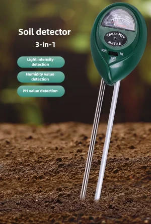 3-in-1 Soil Ph Meter