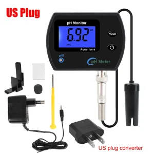Precision Ph Meter With LCD Display