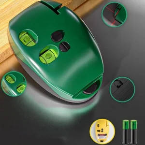 High-Precision 90 Degree Laser Level Tool for Laboratory and Scientific Applications