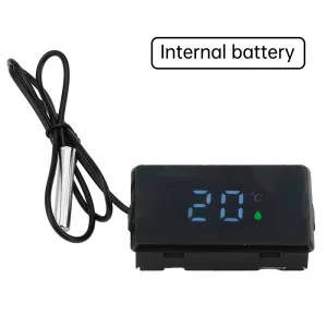 Digital Thermometer With Waterproof Probe