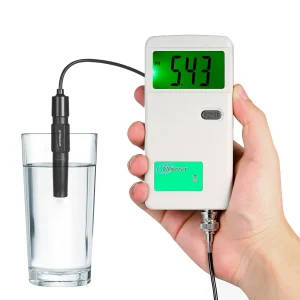High-Precision Portable pH Meter with Backlight for Laboratory, Hydroponics, and Aquarium Use