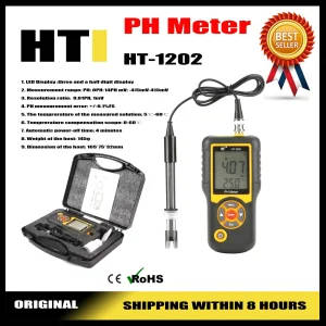 HTI HT-1202 Ph Meter for Water