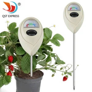 Soil Moisture Meter for Gardening - Hygrometer Probe for Measuring Soil Humidity