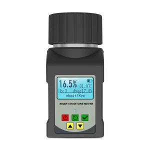 Grain Moisture Meter - Smart Hygrometer for Coffee Beans, Wheat, and Peanuts