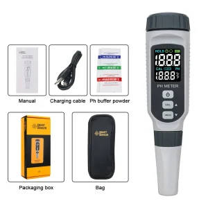Pen Type Ph Meter - Water Quality Tester