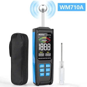 Non-Destructive Digital Wood Moisture Meter and Hygrometer
