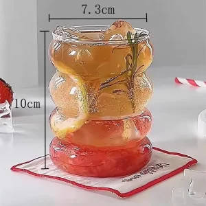 500ml Borosilicate Glass Laboratory Drinking Cup