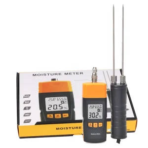 Wood Moisture Meter - Digital Humidity Tester