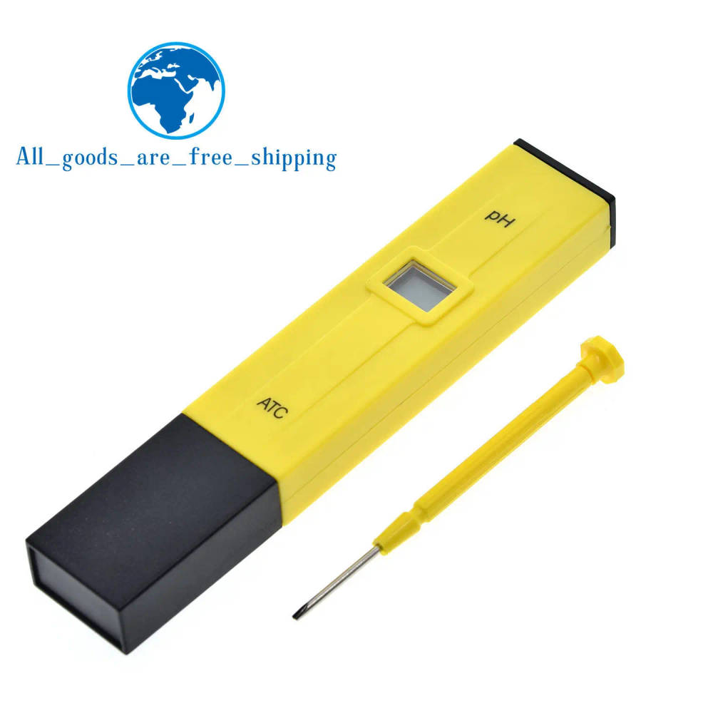 Portable Digital pH Meter - Accurate Water Quality Testing Precise pH measurement with 0.1pH accuracy, ideal for water quality testing and educational purposes. Precise pH measurement with 0.1pH accuracy, ideal for water quality testing and educational purposes. Portable Digital pH Meter - Accurate Water Quality Testing