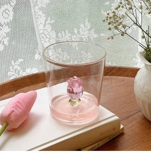Borosilicate Glass Wine Glass