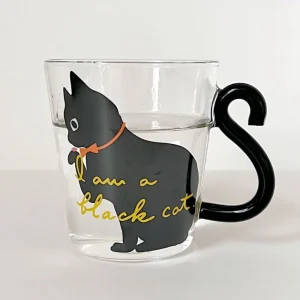 Borosilicate Glass Coffee Mug