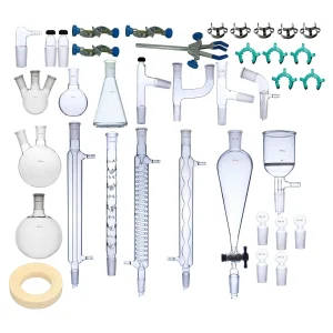 Laboratory Glassware Kit for Distillation