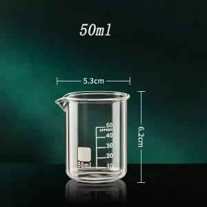 Borosilicate Glass Measuring Cups