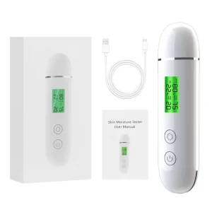 Portable Digital Skin Analyzer with Fluorescent Agent Detection