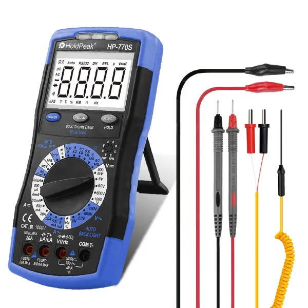 Digital Multimeter For Accurate Electrical Measurements | [Brand Name]