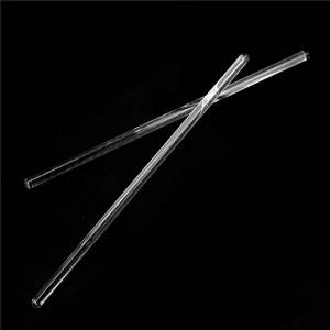 Laboratory Glass Stirring Rods - 2pcs, 6mm X 200mm