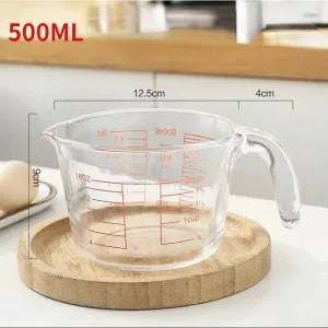 Borosilicate Glass Measuring Cup