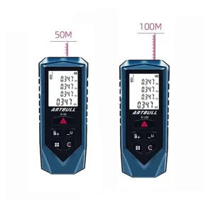 ARTBULL Infrared Laser Rangefinder - Precise Digital Distance Meter for Laboratory and Scientific Use