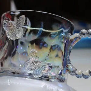 Borosilicate Glass Laboratory Cup
