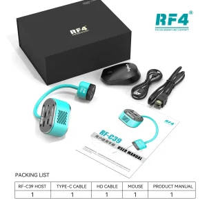 RF4 RF-C39 Dual-Spectral Infrared Camera for PCB Fault Diagnosis and Microscope Applications