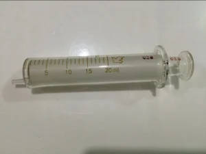 Borosilicate Glass Syringes for Laboratory