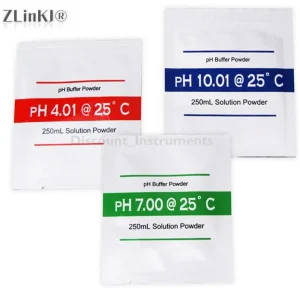 Ph Buffer Solution Powder Laboratory Set