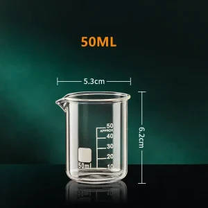 Borosilicate Glass Measuring Cups