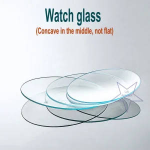 Borosilicate Glass Watch Glasses