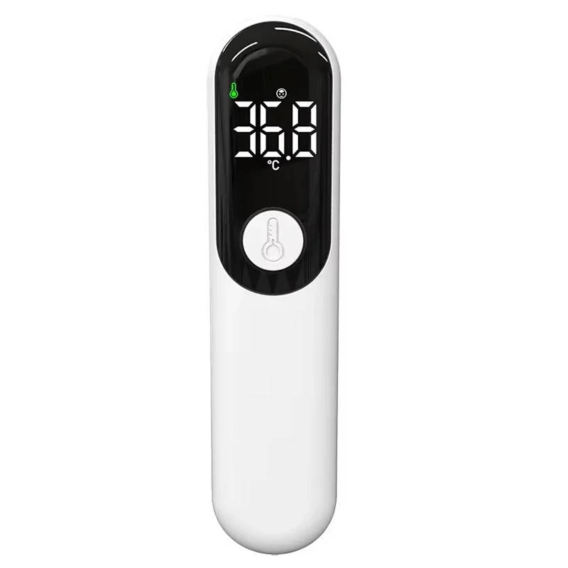 Non-Contact Infrared Thermometer with LCD Display and Laser Pointer Accurately measure temperature without contact using our handheld IR thermometer, ideal for household and laboratory use. Accurately measure temperature without contact using our handheld IR thermometer, ideal for household and laboratory use. Non-Contact Infrared Thermometer with LCD Display and Laser Pointer