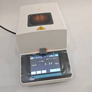 Automatic Halogen Moisture Analyzer for Precise Measurement of Tea, Grain, Feed, and More
