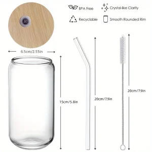 Borosilicate Glass Laboratory Cups