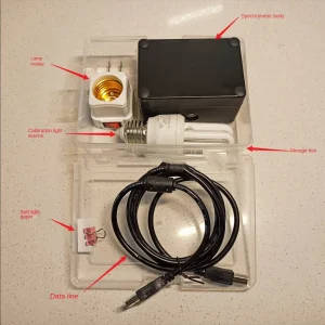 High-Resolution DIY Spectrometer
