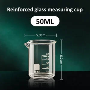 Borosilicate Glass Measuring Cups