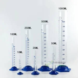 Borosilicate Glass Measuring Cylinders