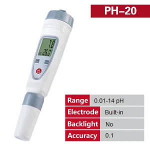 Portable Ph Meter Digital Ph Tester