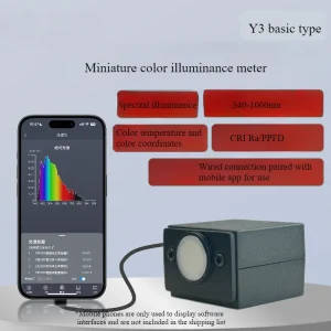 Handheld Spectrometer for Analytical Measurements