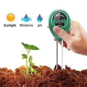 3-in-1 Soil Testing Kit