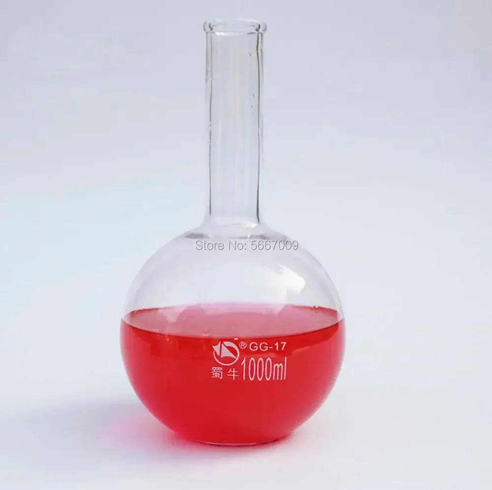 Borosilicate Glass Laboratory Flasks 100ml-2000ml for Education & Research High-quality borosilicate glass flasks for educational and research labs, available in various capacities and bottom styles. High-quality borosilicate glass flasks for educational and research labs, available in various capacities and bottom styles. Borosilicate Glass Laboratory Flasks 100ml-2000ml for Education & Research