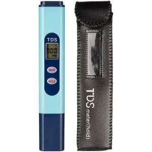 Digital Salinity Tester for Saltwater Pools, Fish/Koi Ponds, and Drinking Water Quality Testing