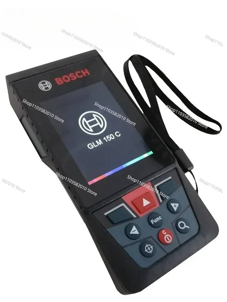 GLM150C Outdoor Laser Rangefinder - 150m Digital Measuring Instrument Accurately measure distances up to 150m with our GLM150C Outdoor Laser Rangefinder, ideal for outdoor and construction applications. Accurately measure distances up to 150m with our GLM150C Outdoor Laser Rangefinder, ideal for outdoor and construction applications. GLM150C Outdoor Laser Rangefinder - 150m Digital Measuring Instrument