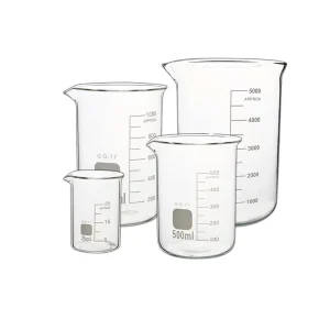 Borosilicate Glass Beakers for Laboratory